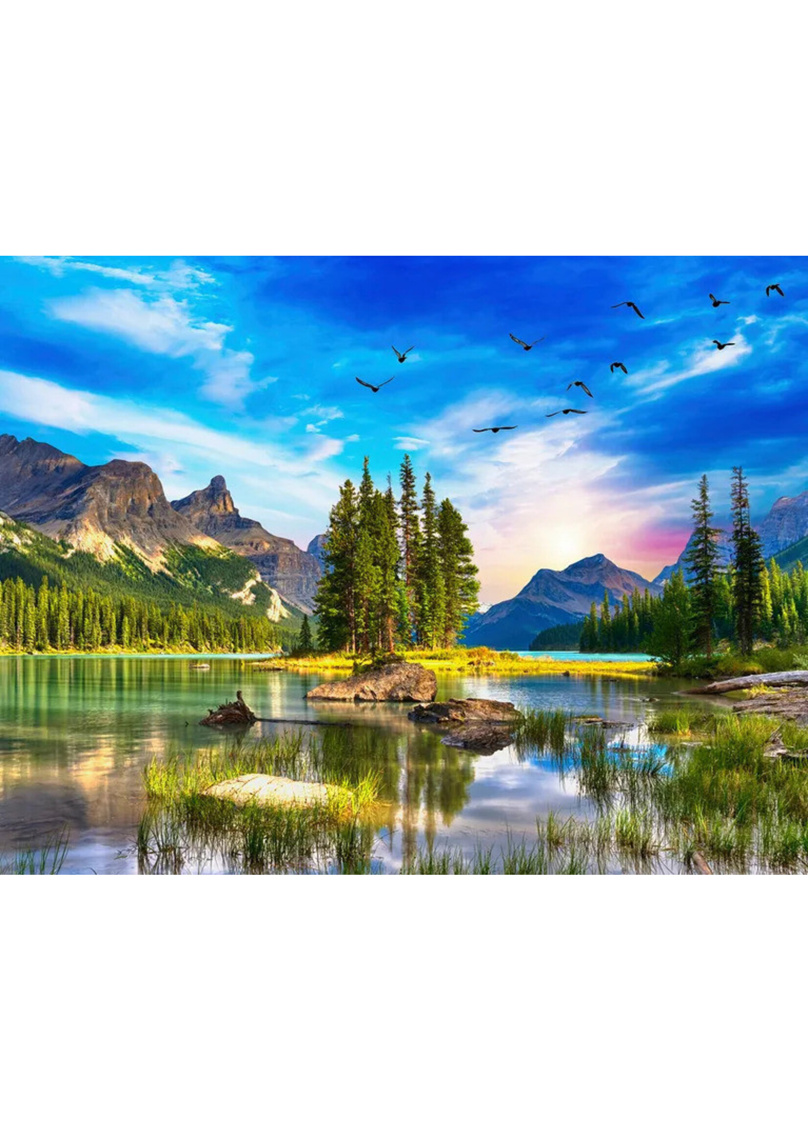 SPRINGBOK PUZZLE 500 PCS SPIRIT ISLAND