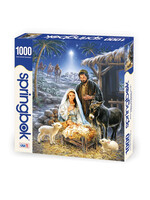 SPRINGBOK PUZZLE 1000 PCS SURVIOR IS BORN