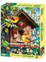 SPRINGBOK PUZZLE 500 PCS HOME TWEET HOME