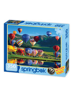 SPRINGBOK PUZZLE 350 PCS BALLON BONANZA