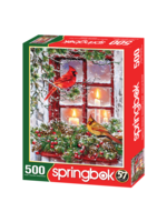 SPRINGBOK PUZZLE 500 PCS TOGETHER FOR CHRISTMAS