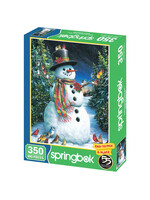 SPRINGBOK PUZZLE 350 PCS FEATHERED FRIENDS
