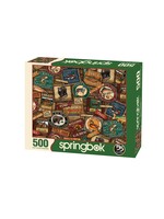 SPRINGBOK PUZZLE 500 PCS LODGE SIGNS