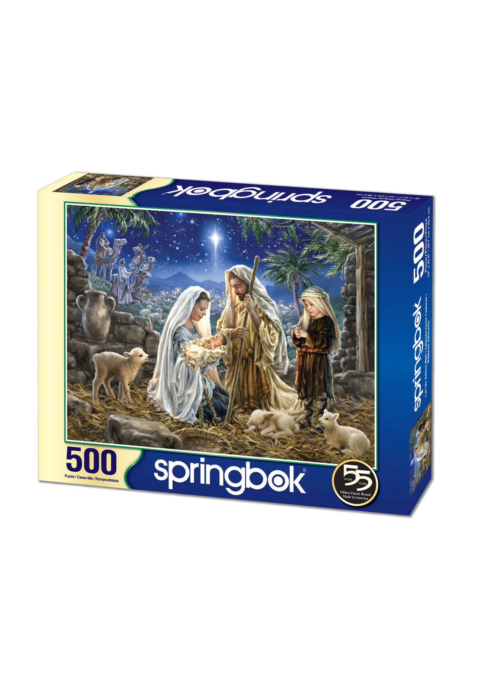 SPRINGBOK PUZZLE 500 PCS LET US ADORE HIM