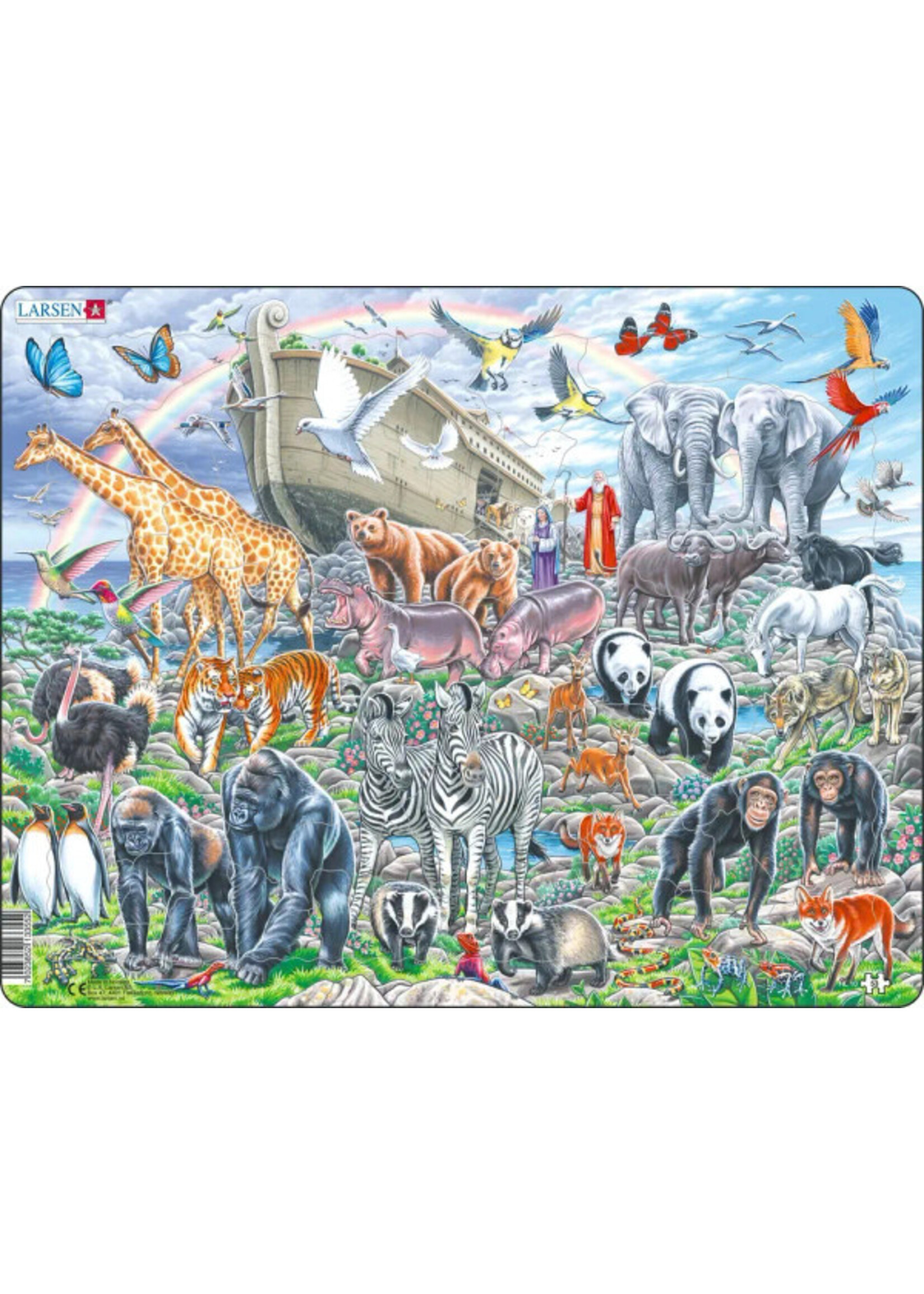 SPRINGBOK PUZZLE 53 PCS NOAH'S ARC
