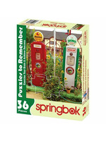 SPRINGBOK PUZZLE 36 PCS COFFEE STATION