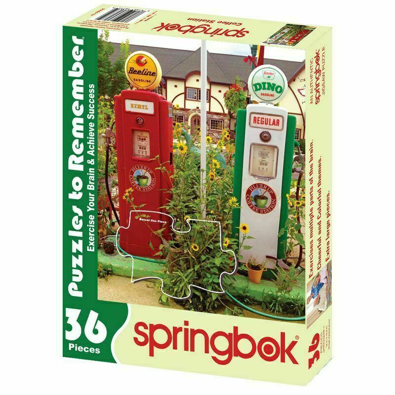 PUZZLE 36 PCS COFFEE STATION