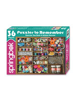 SPRINGBOK PUZZLE 36 PCS THE SEWING BOX