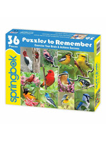 SPRINGBOK PUZZLE 36 PCS BIRDS OF A FEATHER