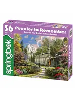 SPRINGBOK PUZZLE 36 PCS MOUNTAIN VIEW CHAPEL