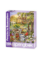 SPRINGBOK PUZZLE 100 PCS SPRING SONG