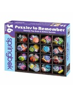 SPRINGBOK PUZZLE 36 PCS COLORFUL CAPS