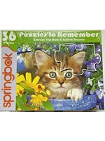 SPRINGBOK PUZZLE 36 PCS GARDEN HELPER