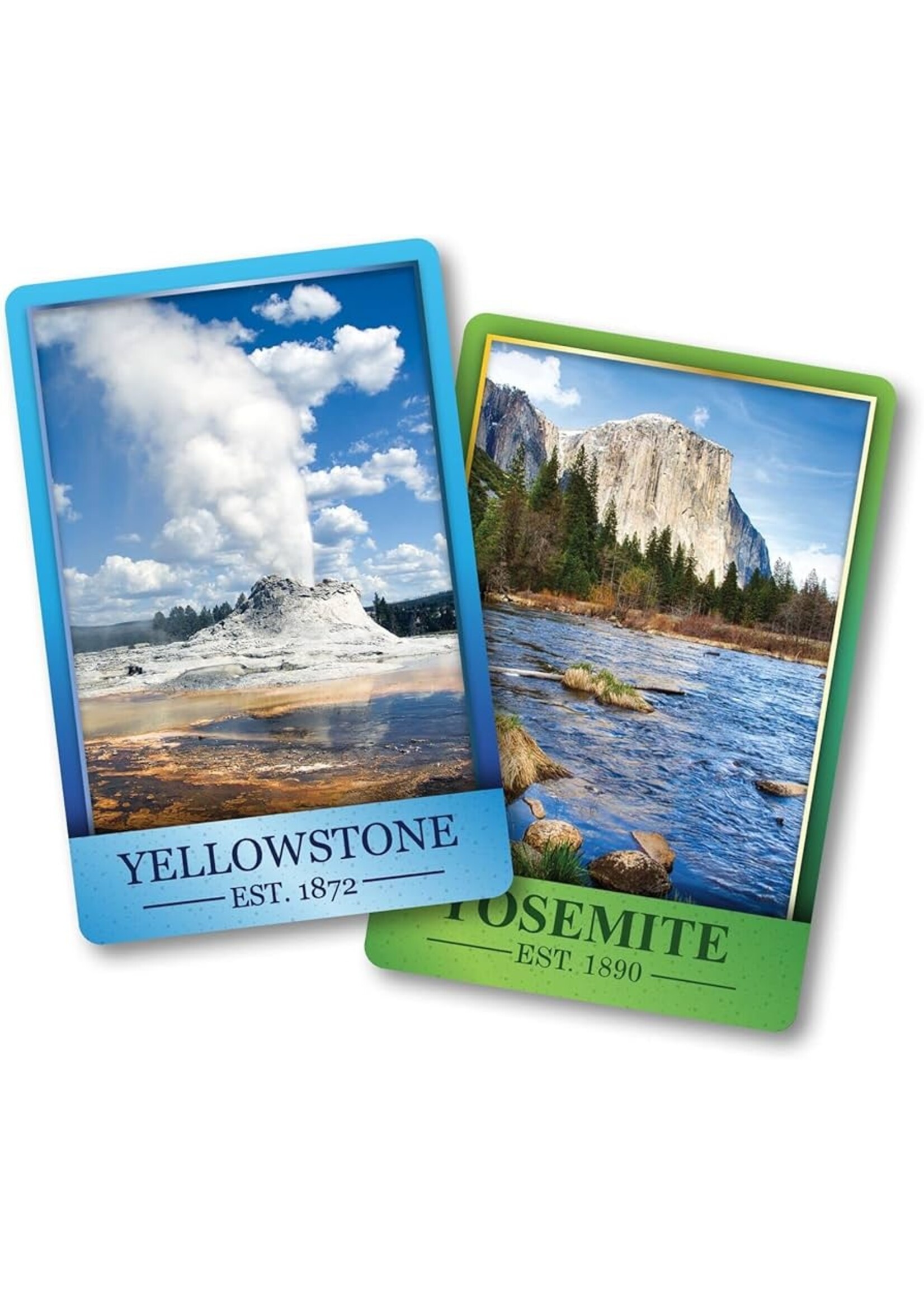 SPRINGBOK NATIONAL PARKS PLAYING CARDS