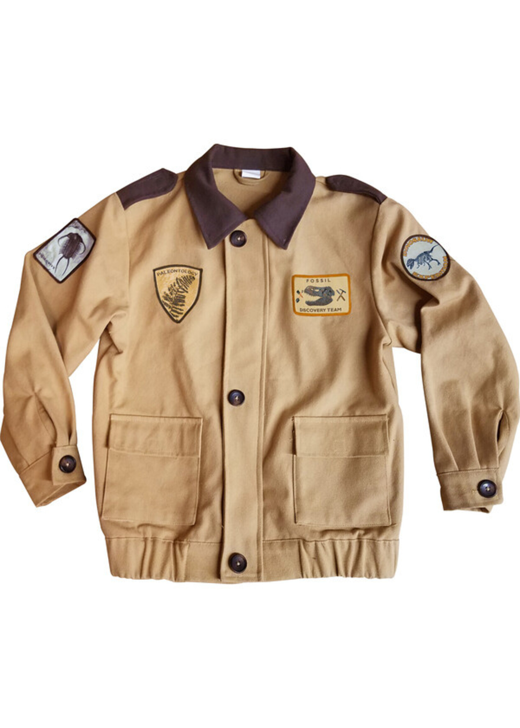 DRESS UP JR PALENTOLOGIST JACKET SMALL