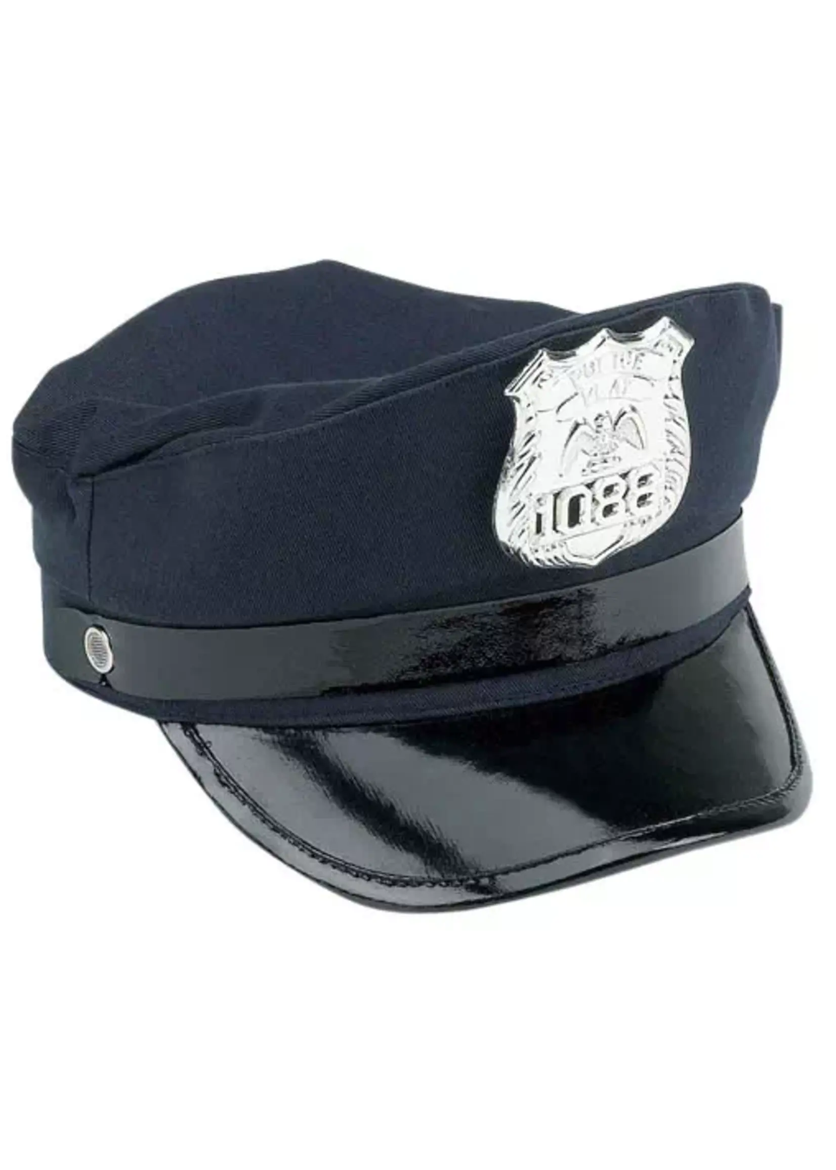 DRESS UP JR POLICE OFFICER CAP