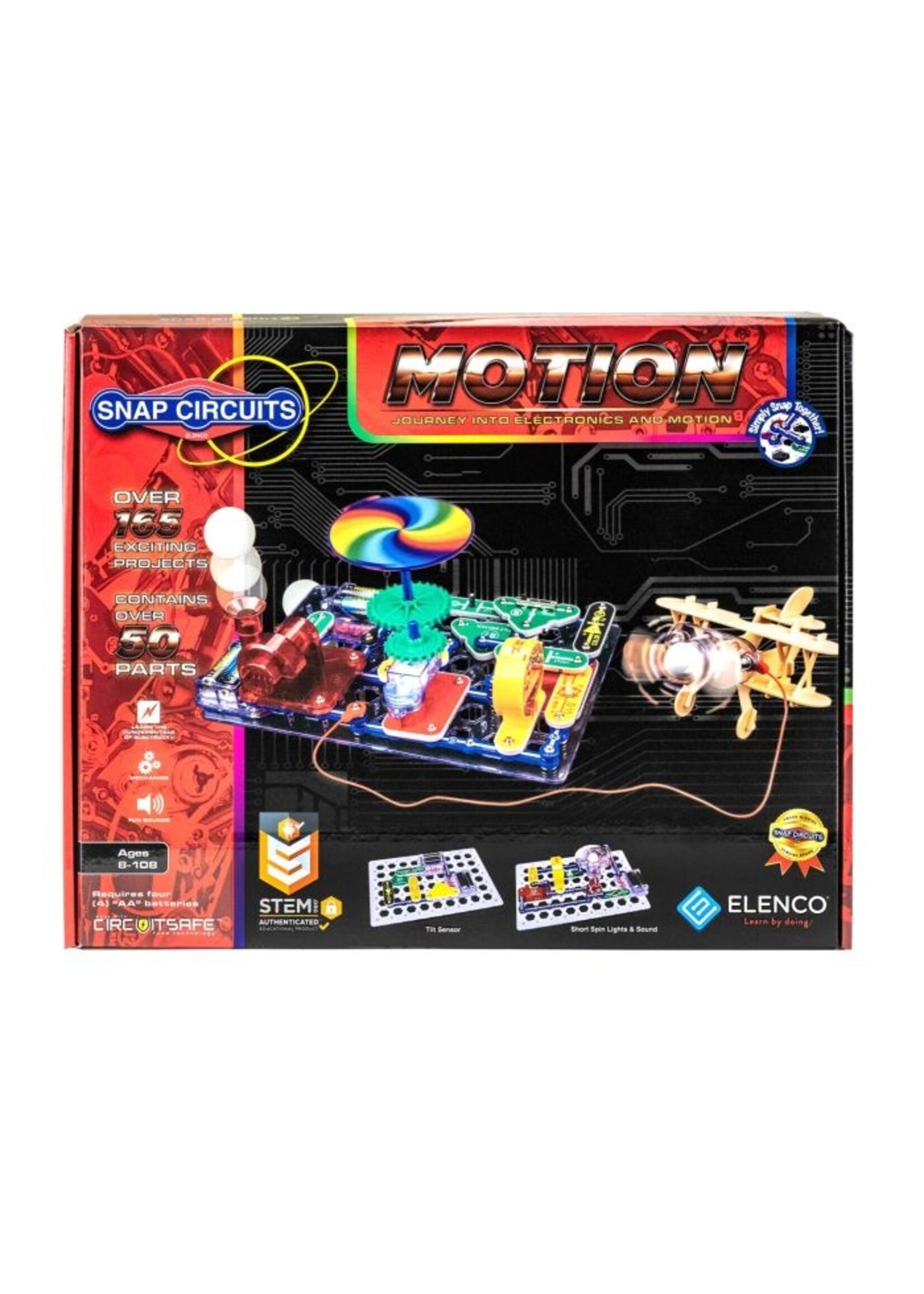 SNAP CIRCUITS MOTION