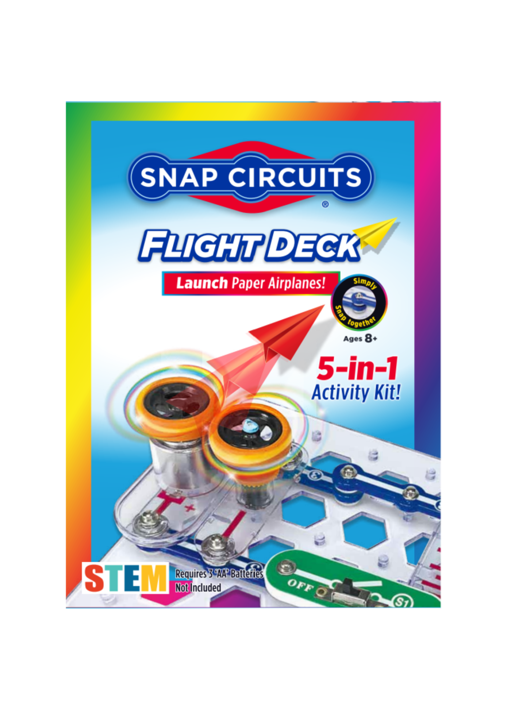 SNAP CIRCUITS FLIGHT DECK
