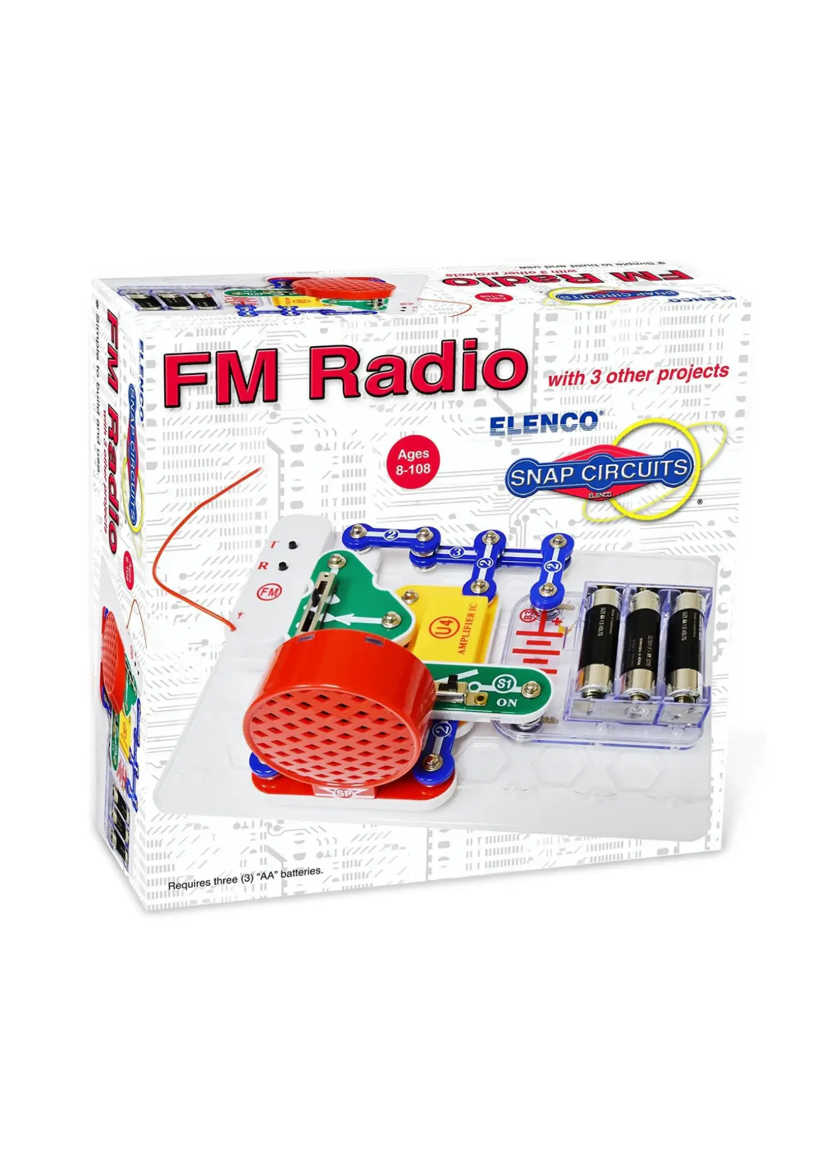 SNAP CIRCUITS FM-RADIO