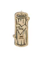 TALL TAILS DOG TOY LEATHER LOG