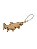 TALL TAILS DOG TOY LEATHER TROUT