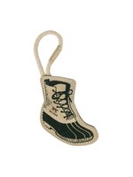 TALL TAILS DOG TOY LEATHER WORK BOOT