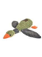 TALL TAILS DOG TOY DUCK WITH SQUEAKER