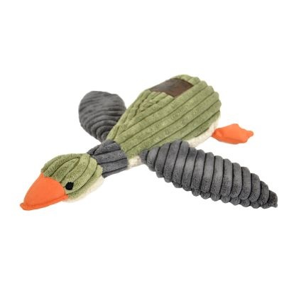 DOG TOY DUCK WITH SQUEAKER
