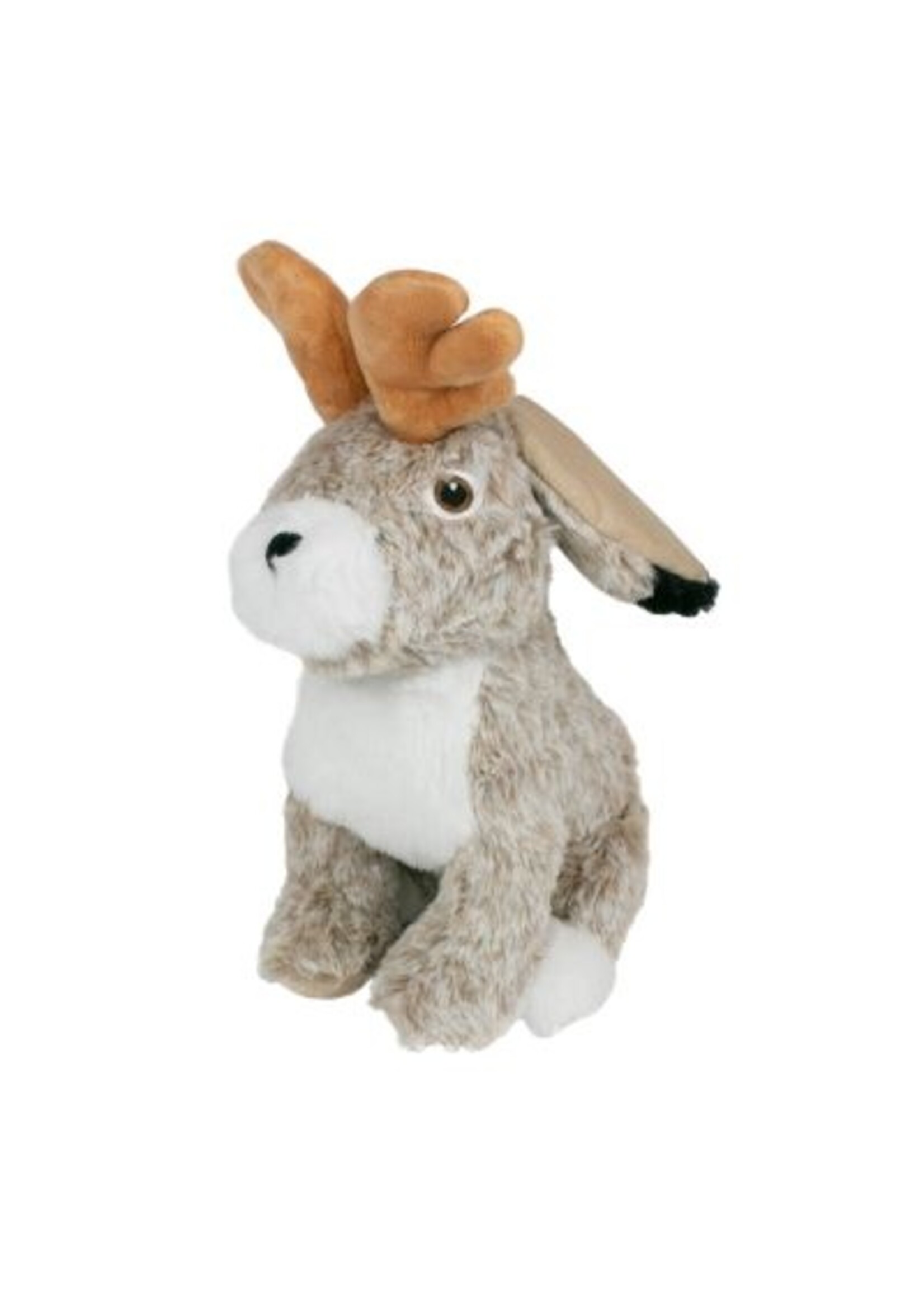 TALL TAILS DOG TOY PLUSH JACKALOPE
