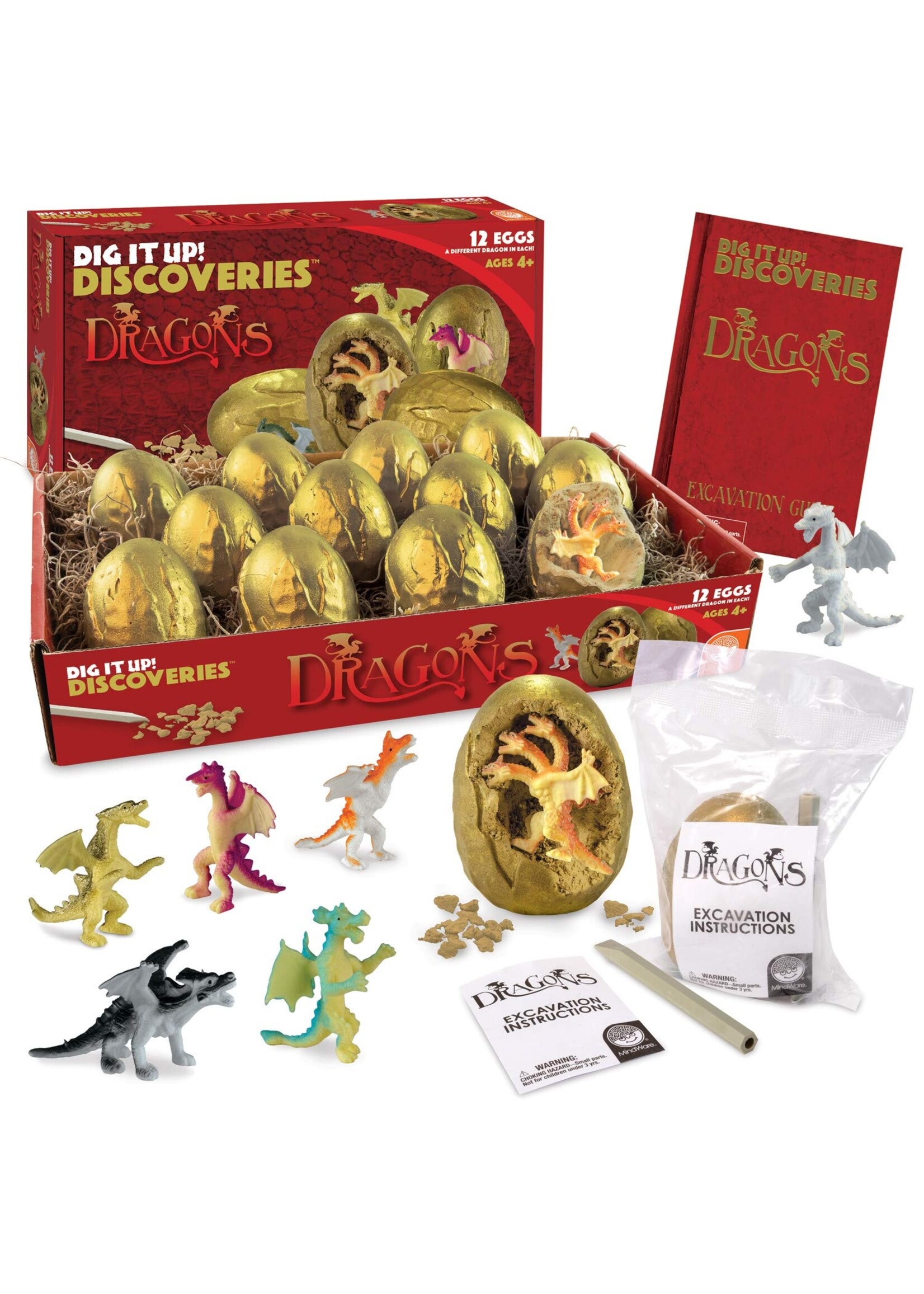 DIG IT UP! DISCOVERIES DRAGONS