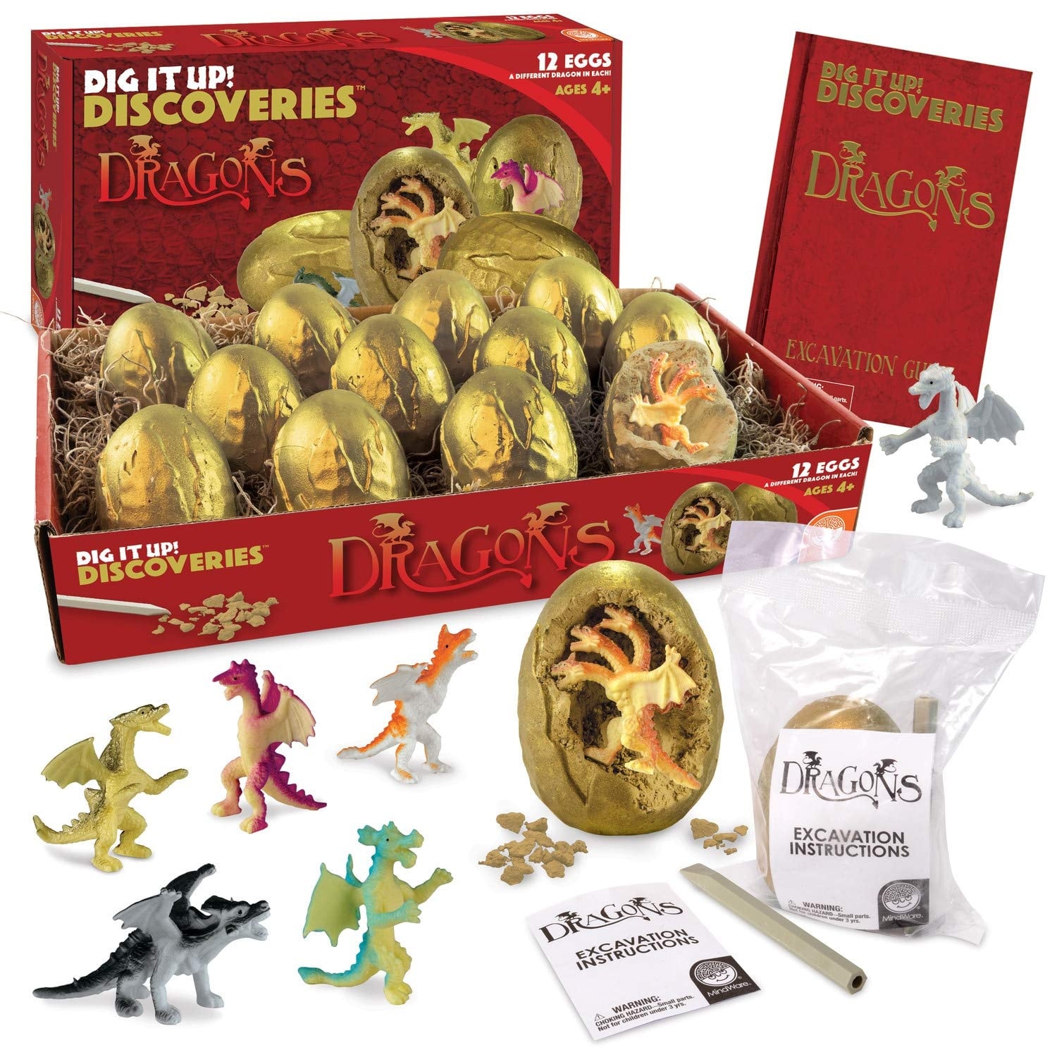 Dig It Up! Discoveries Dragons