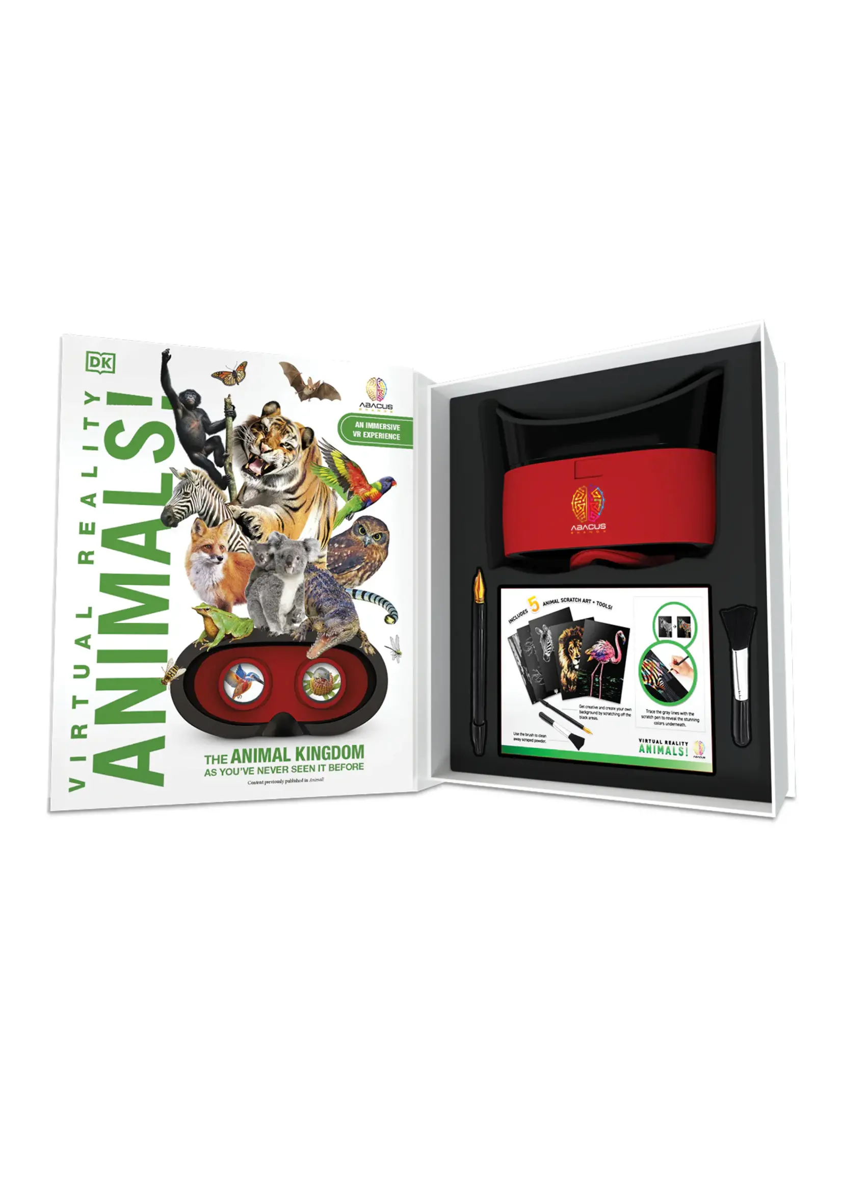 VR ANIMALS DK GIFT SET