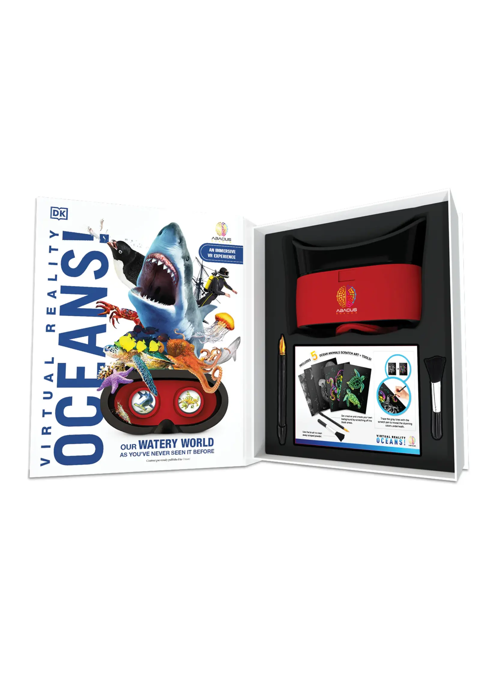 VR OCEANS DK GIFT SET