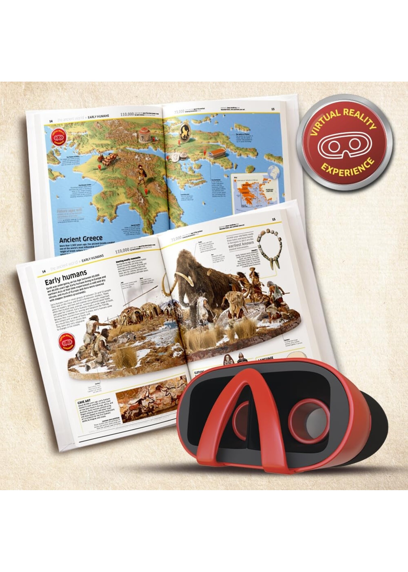 VR HISTORY DK GIFT SET