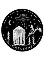 NICE ENOUGH MINI STICKER BELIEVE