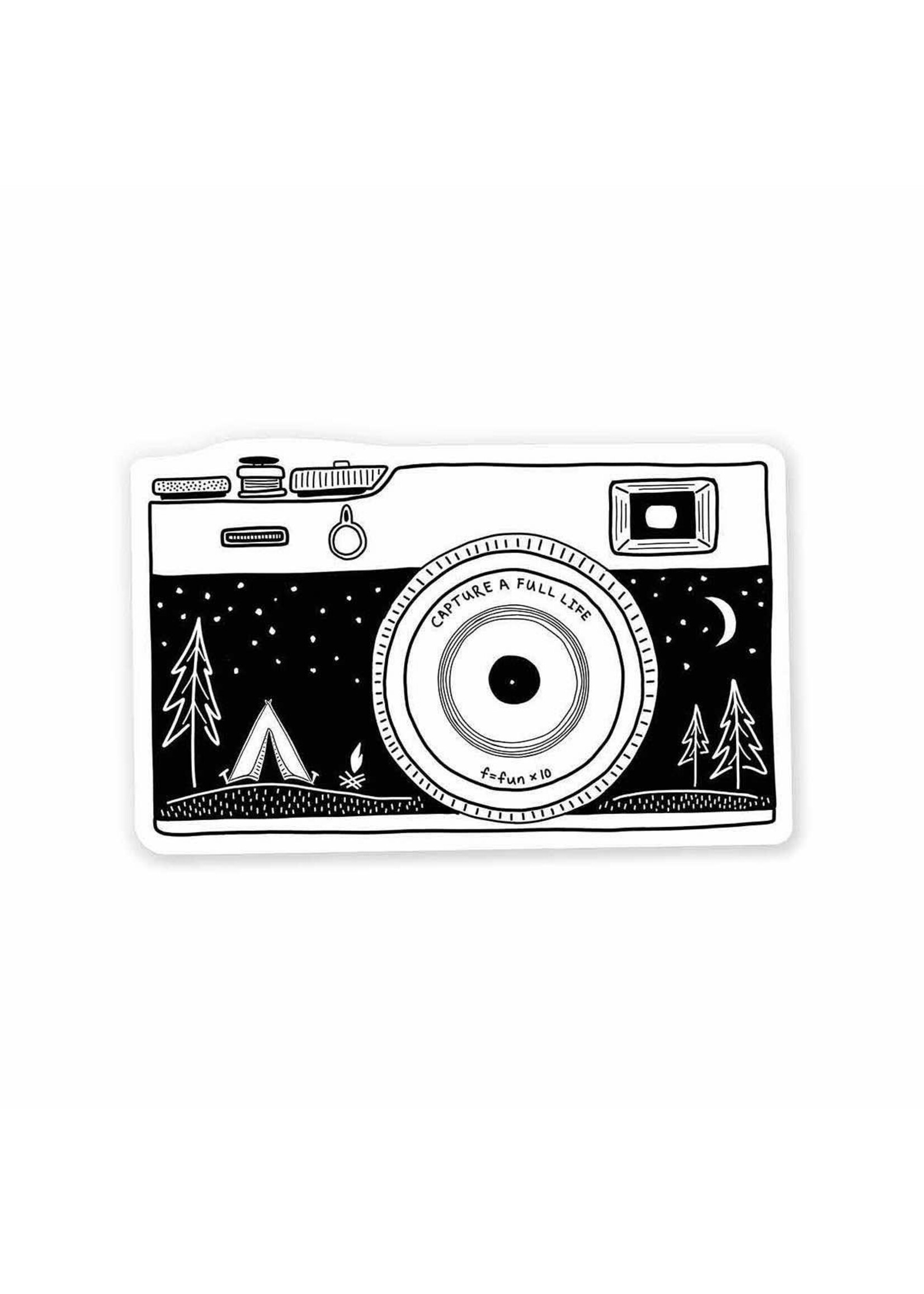 NICE ENOUGH MINI STICKER CAMERA