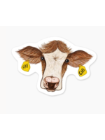 NICE ENOUGH MINI STICKER HAY GIRL