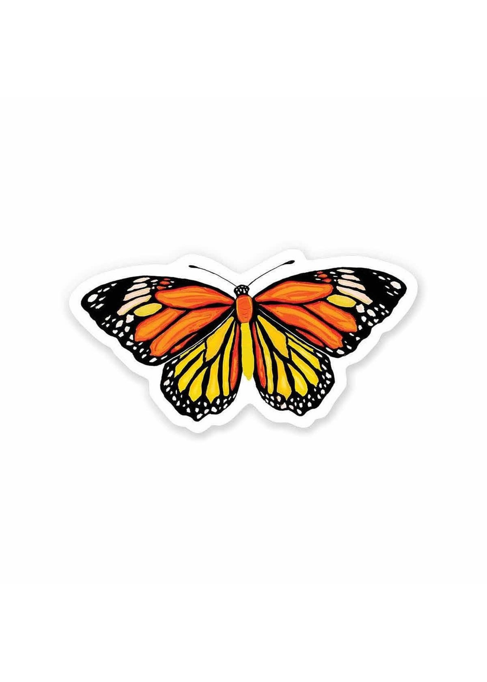 NICE ENOUGH MINI STICKER MONARCH