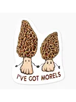 NICE ENOUGH MINI STICKER MORELS