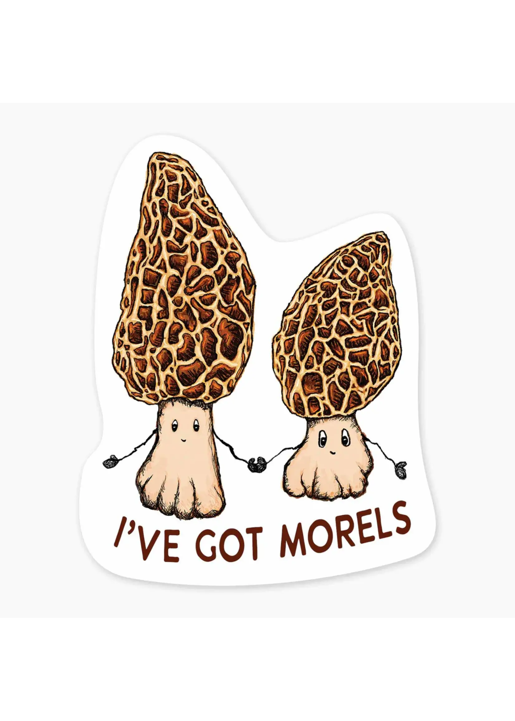 NICE ENOUGH MINI STICKER MORELS