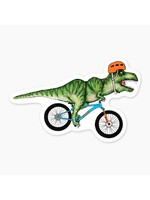 NICE ENOUGH MINI STICKER REX BIKE