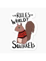 NICE ENOUGH MINI STICKER SQUIRRELS