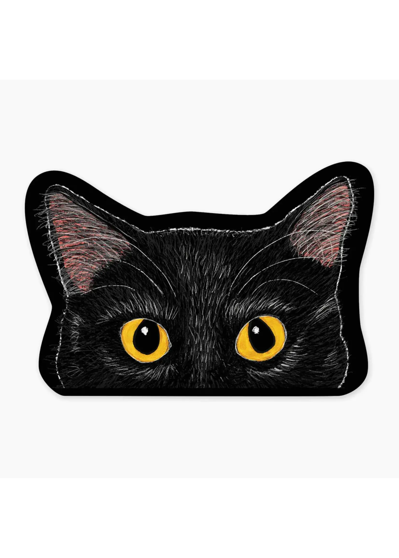 NICE ENOUGH MINI STICKER TINKER THE CAT
