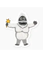 NICE ENOUGH MINI STICKER YETI