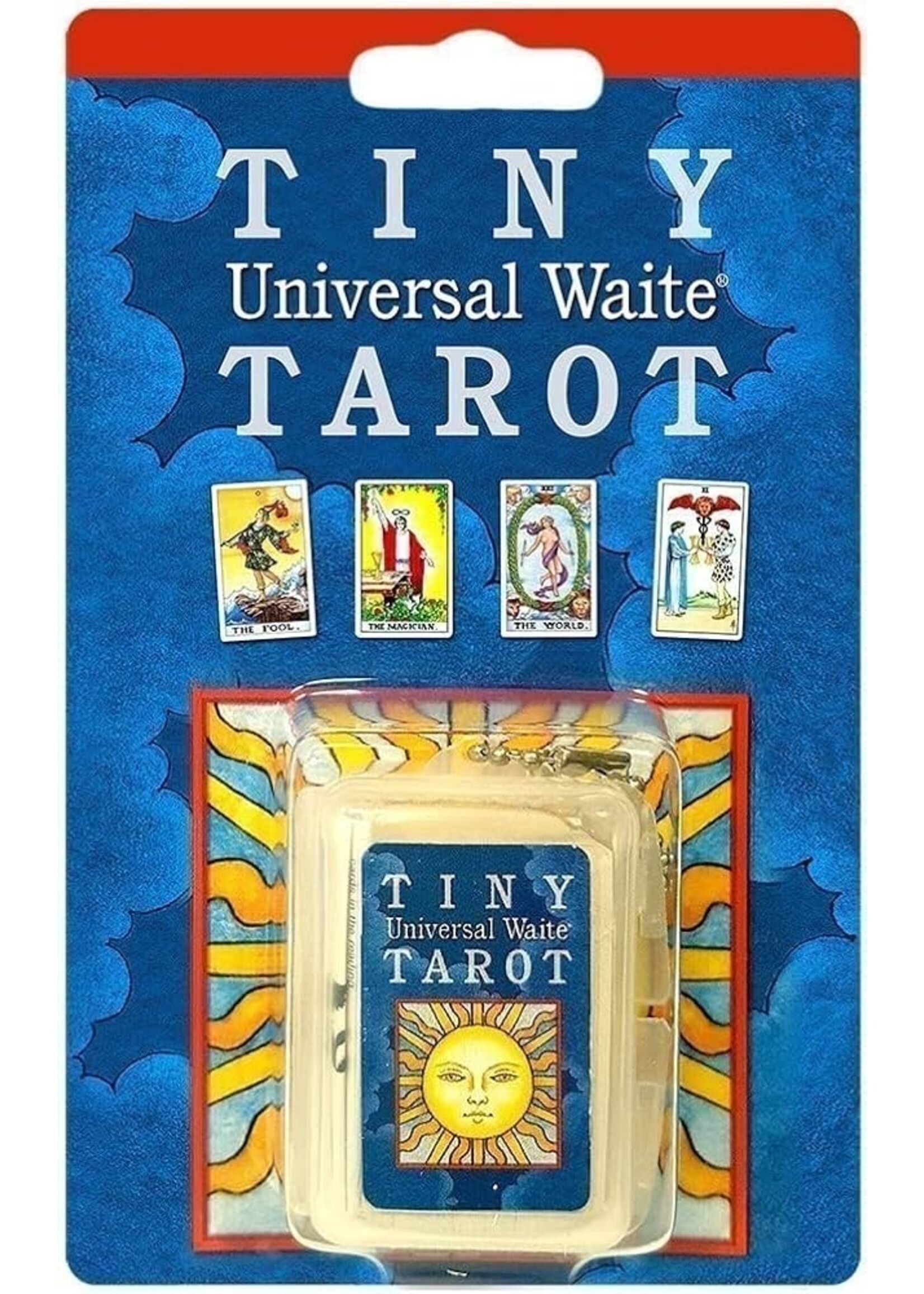 US GAMES SYSTEMS TINY TAROT UNIVERSAL WAITE