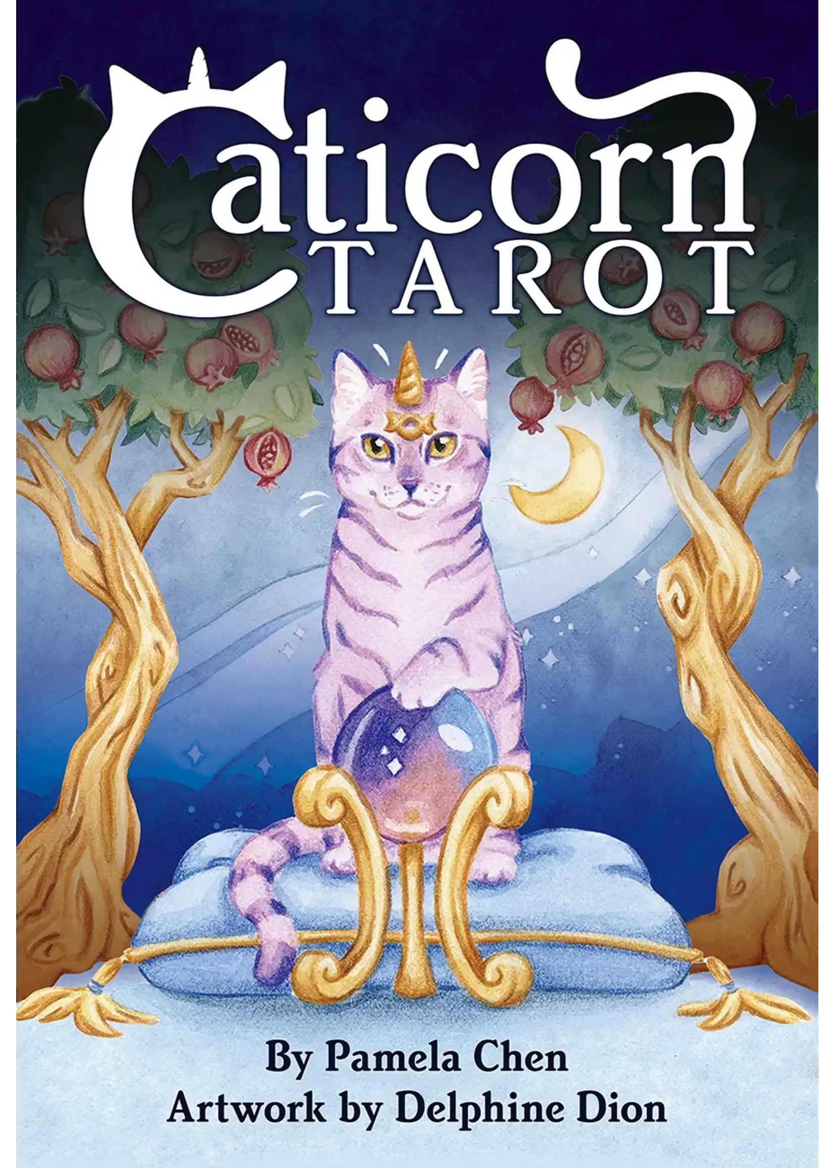 US GAMES SYSTEMS CATICORN TAROT DECK