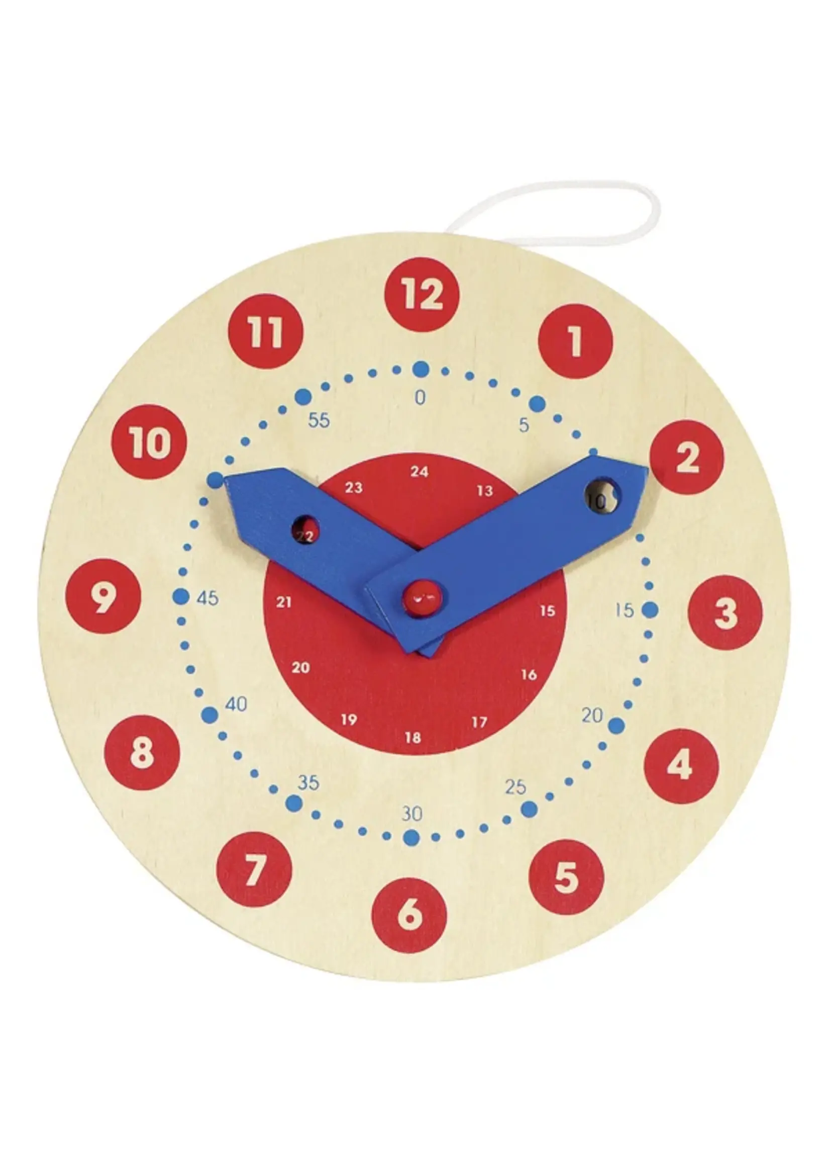 GOKI GOKI CLOCK - LEARN TO TELL THE TIME