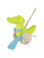 GOKI GOKI PUSH-ALONG ANIMALS CROCODILE SUSIBELLE