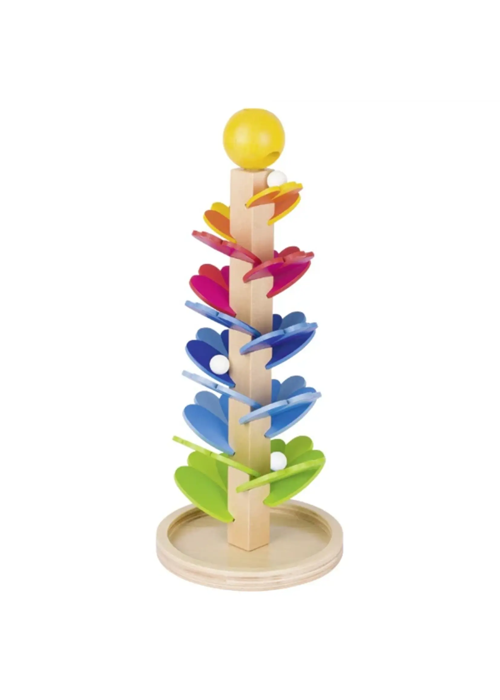 GOKI PAGODA MARBLE GAME