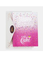 INSTACAKE CARDS CARD INSTACAKE LETS CELEBRATE